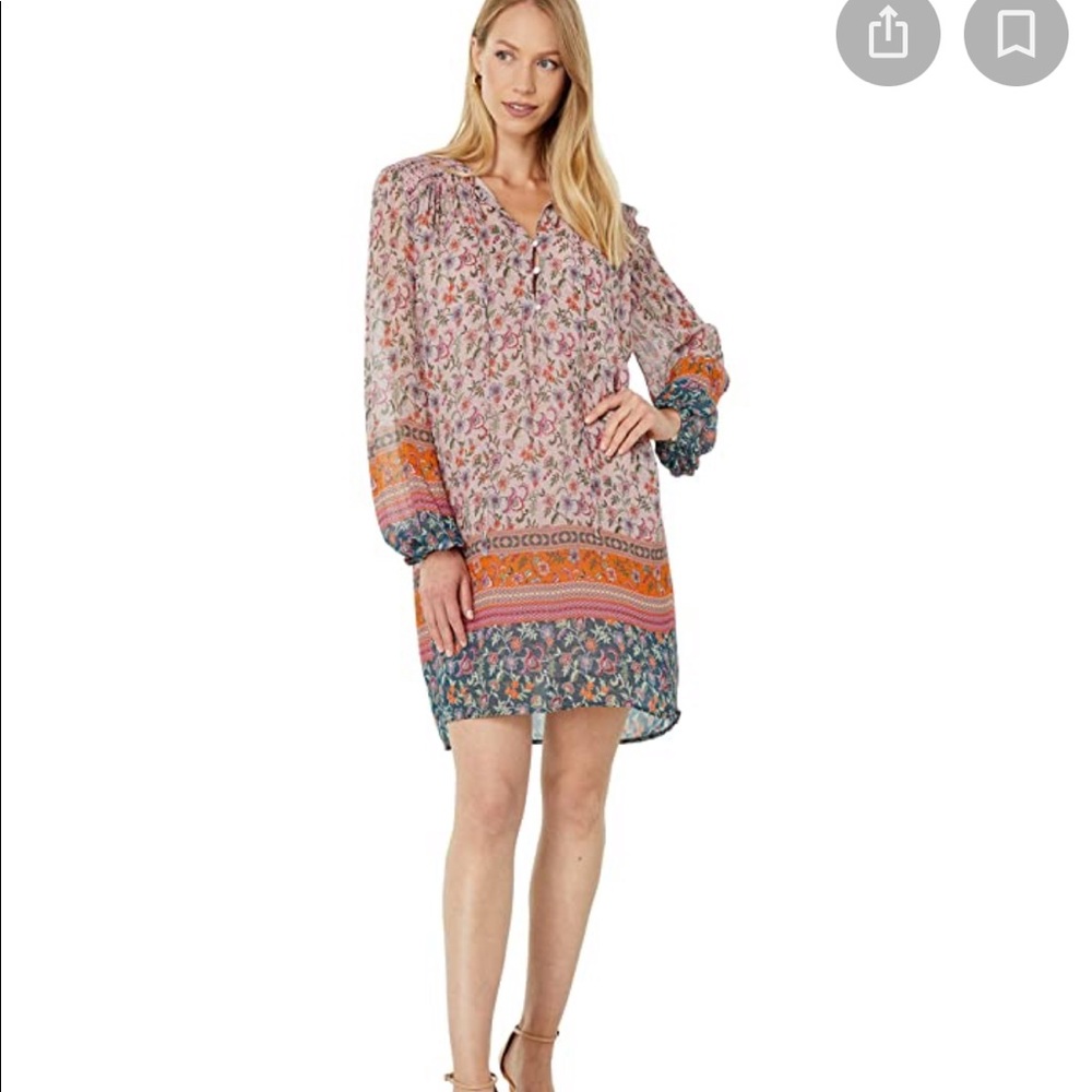 Johnny Was Maha Mini dress New With Tags!